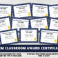 15 STEM Classroom Awards Certificates Templates, End of School Year Awards, STEM Classroom, Student Recognition